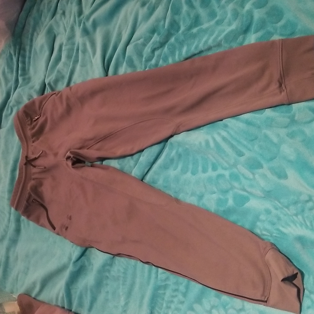 Under armor joggers, gray